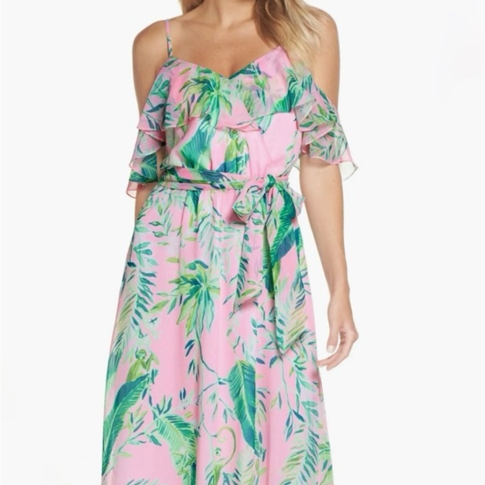 Lilly maxi dress